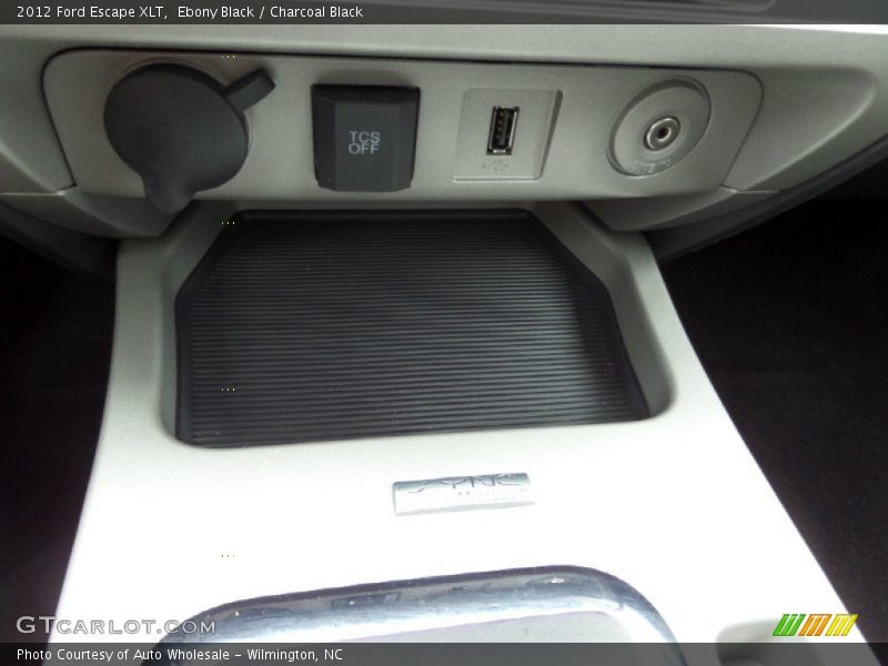 Ebony Black / Charcoal Black 2012 Ford Escape XLT