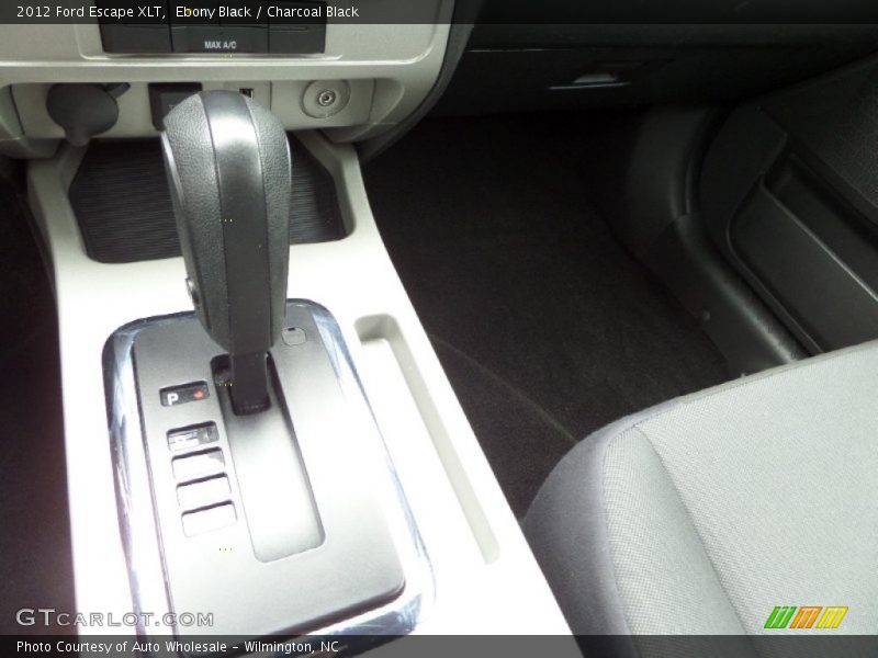 Ebony Black / Charcoal Black 2012 Ford Escape XLT