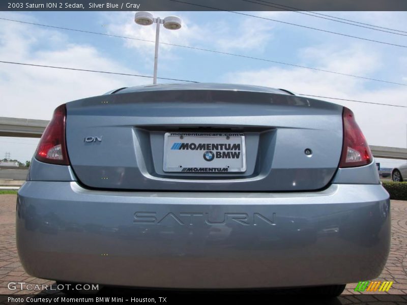 Silver Blue / Gray 2003 Saturn ION 2 Sedan