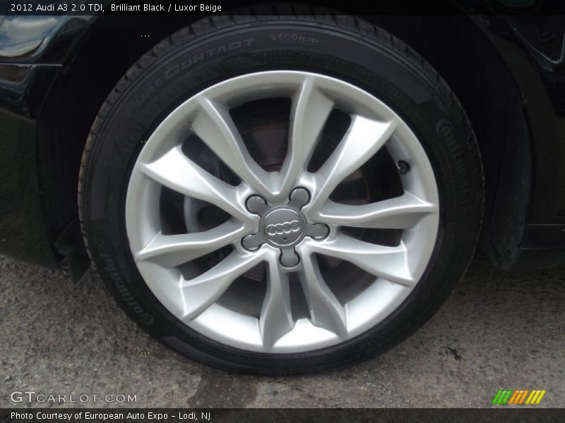  2012 A3 2.0 TDI Wheel