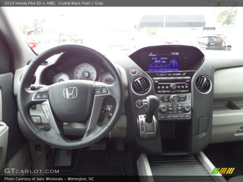 Dashboard of 2014 Pilot EX-L 4WD
