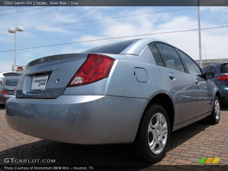 Silver Blue / Gray 2003 Saturn ION 2 Sedan