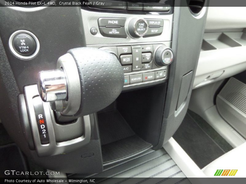  2014 Pilot EX-L 4WD 5 Speed Automatic Shifter