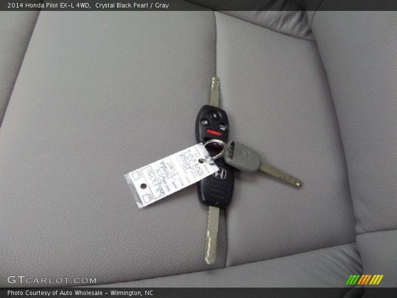 Keys of 2014 Pilot EX-L 4WD