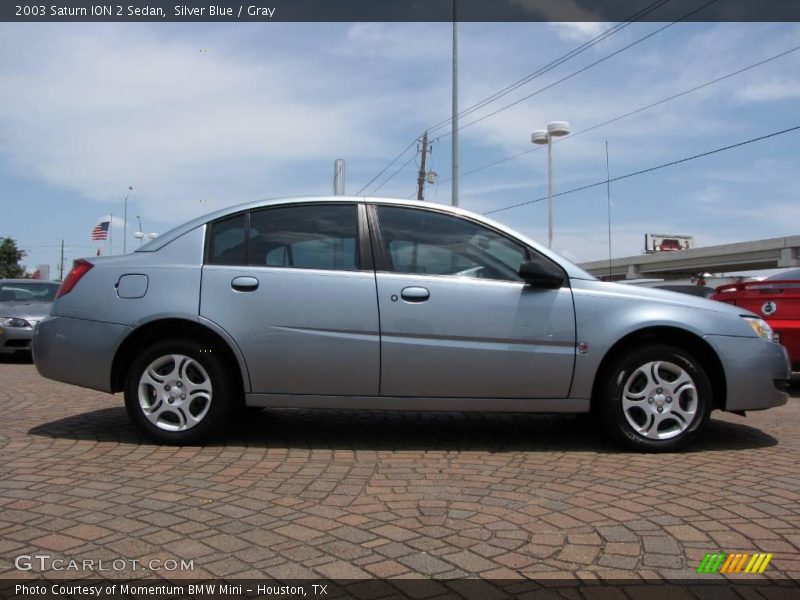 Silver Blue / Gray 2003 Saturn ION 2 Sedan