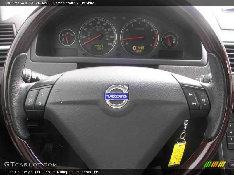 Silver Metallic / Graphite 2005 Volvo XC90 V8 AWD