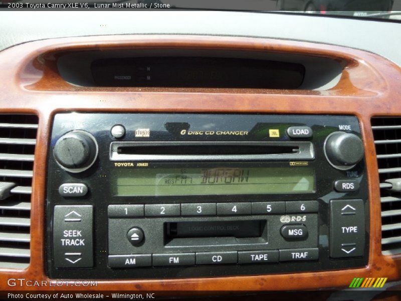 Audio System of 2003 Camry XLE V6