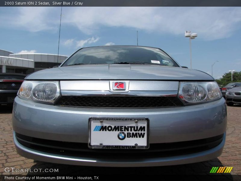 Silver Blue / Gray 2003 Saturn ION 2 Sedan