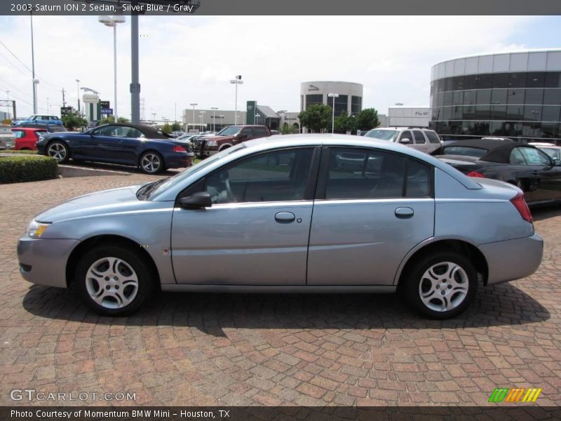 Silver Blue / Gray 2003 Saturn ION 2 Sedan