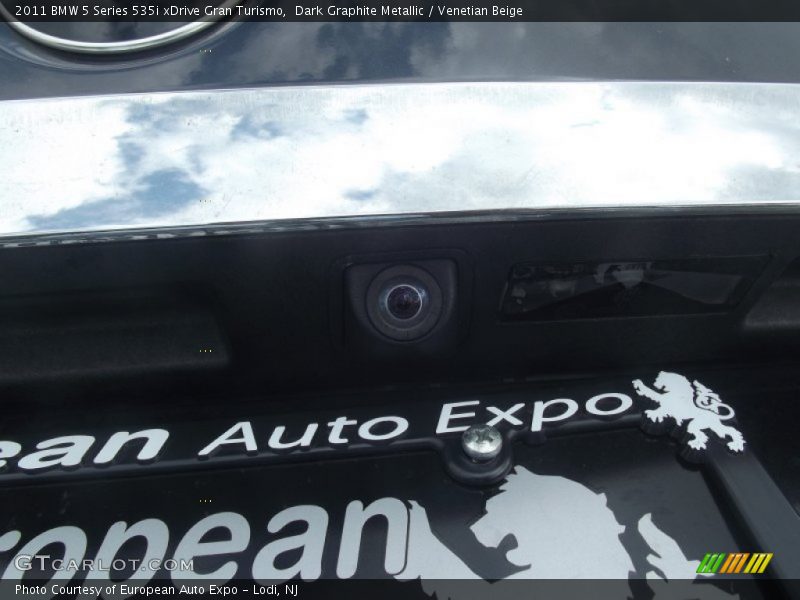Dark Graphite Metallic / Venetian Beige 2011 BMW 5 Series 535i xDrive Gran Turismo