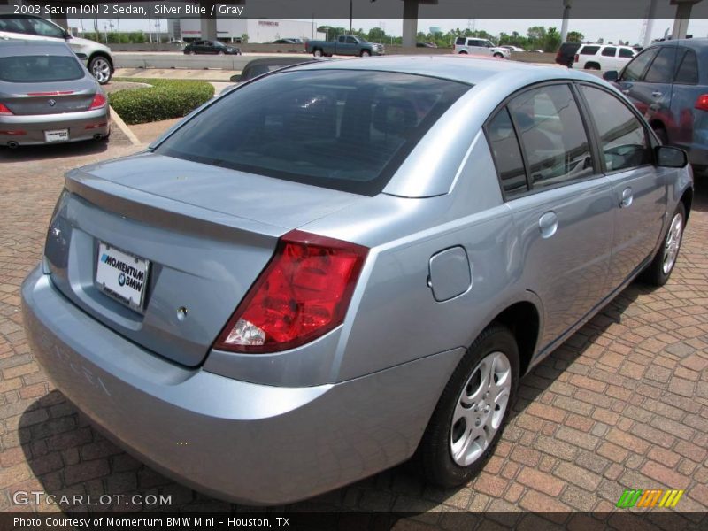 Silver Blue / Gray 2003 Saturn ION 2 Sedan