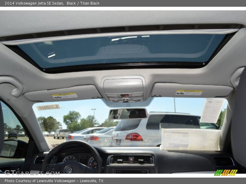 Black / Titan Black 2014 Volkswagen Jetta SE Sedan