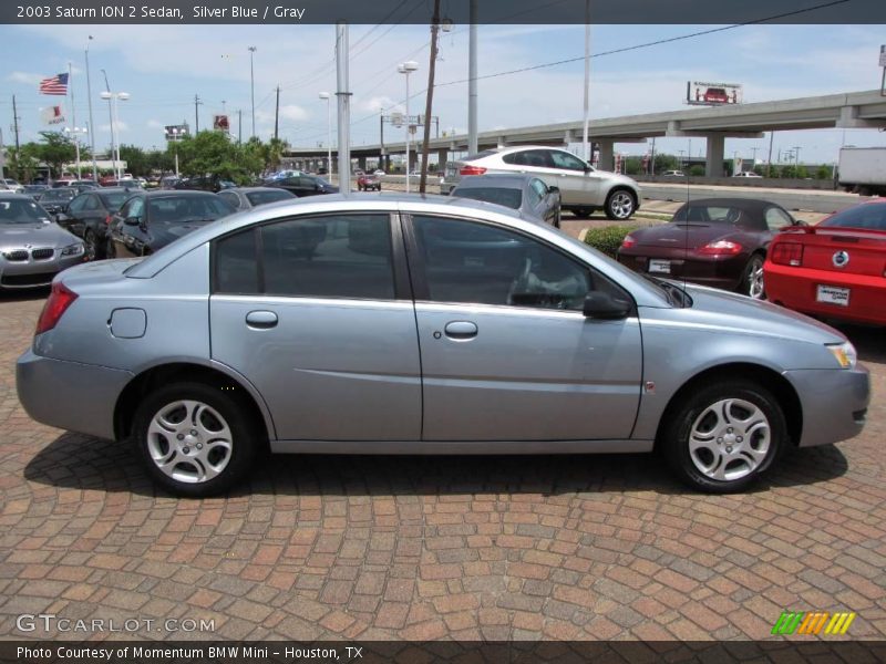 Silver Blue / Gray 2003 Saturn ION 2 Sedan