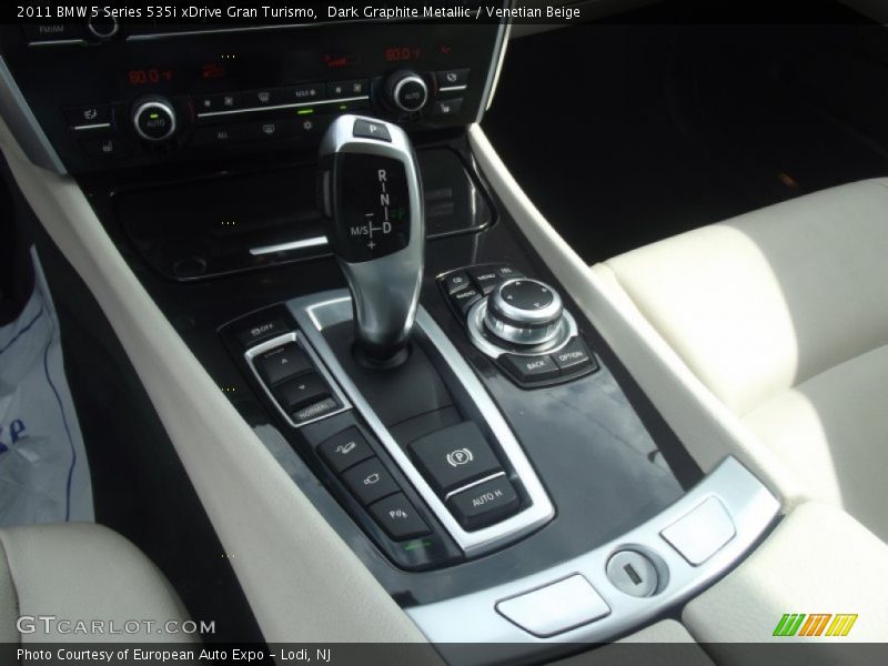 Dark Graphite Metallic / Venetian Beige 2011 BMW 5 Series 535i xDrive Gran Turismo