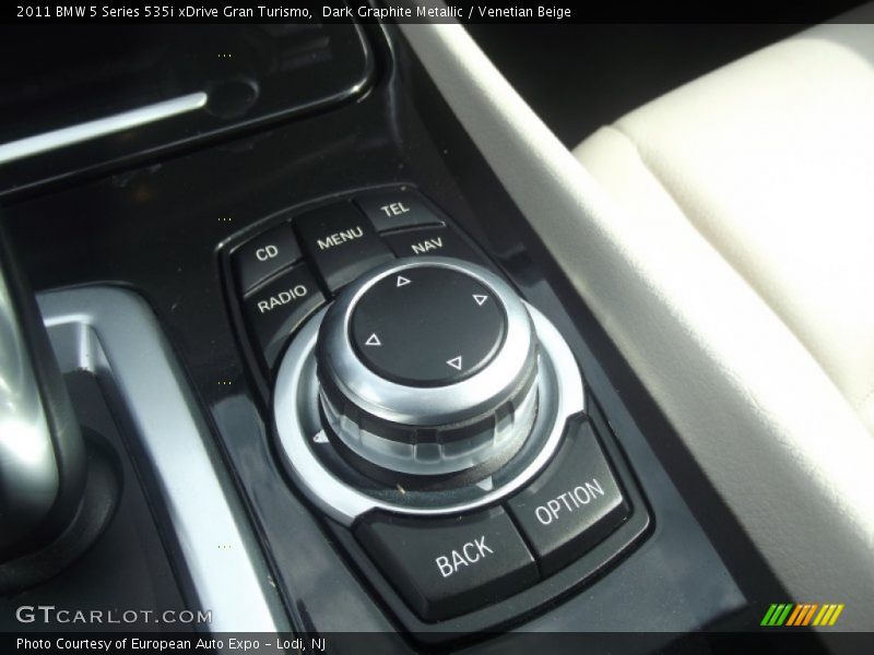 Dark Graphite Metallic / Venetian Beige 2011 BMW 5 Series 535i xDrive Gran Turismo