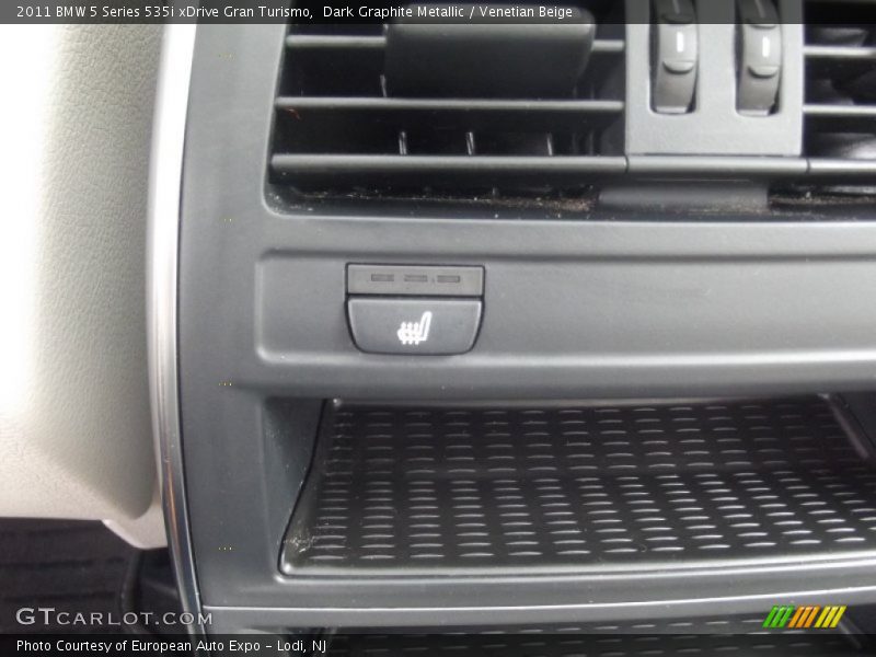 Dark Graphite Metallic / Venetian Beige 2011 BMW 5 Series 535i xDrive Gran Turismo