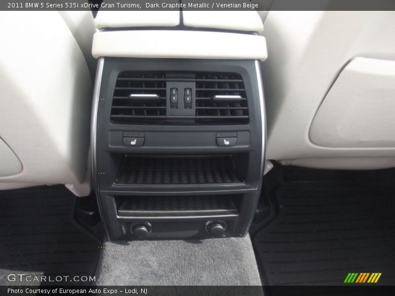 Dark Graphite Metallic / Venetian Beige 2011 BMW 5 Series 535i xDrive Gran Turismo