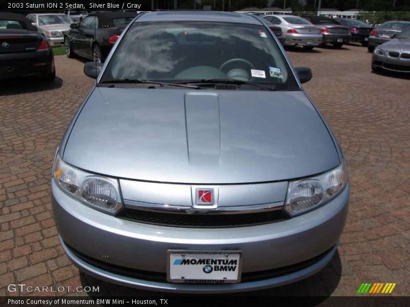 Silver Blue / Gray 2003 Saturn ION 2 Sedan