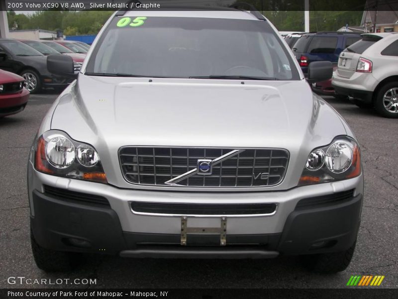 Silver Metallic / Graphite 2005 Volvo XC90 V8 AWD