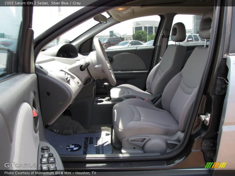 Silver Blue / Gray 2003 Saturn ION 2 Sedan