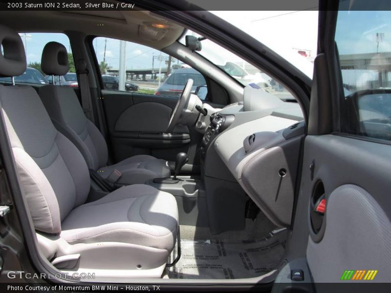 Silver Blue / Gray 2003 Saturn ION 2 Sedan