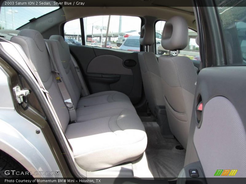 Silver Blue / Gray 2003 Saturn ION 2 Sedan