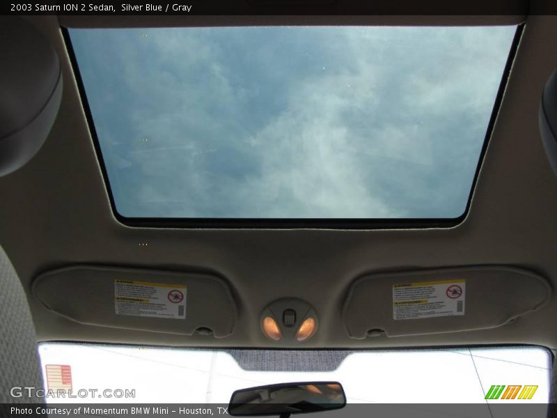 Silver Blue / Gray 2003 Saturn ION 2 Sedan