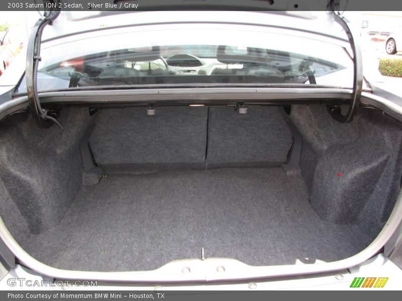 Silver Blue / Gray 2003 Saturn ION 2 Sedan