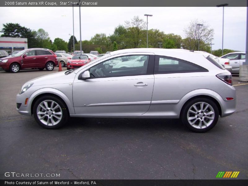 Star Silver / Charcoal 2008 Saturn Astra XR Coupe