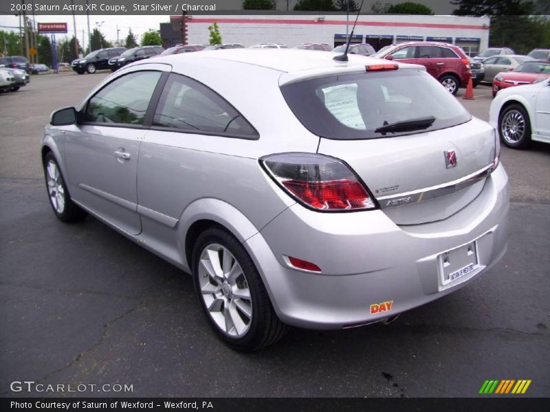 Star Silver / Charcoal 2008 Saturn Astra XR Coupe