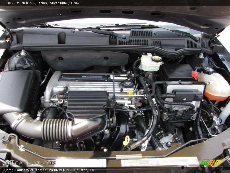 Silver Blue / Gray 2003 Saturn ION 2 Sedan
