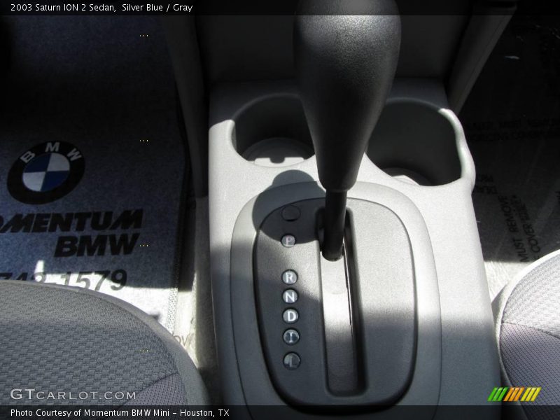 Silver Blue / Gray 2003 Saturn ION 2 Sedan