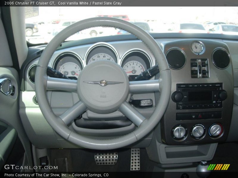 Dashboard of 2006 PT Cruiser GT