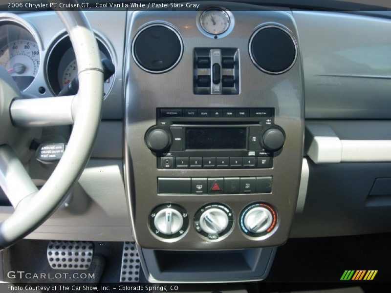 Controls of 2006 PT Cruiser GT