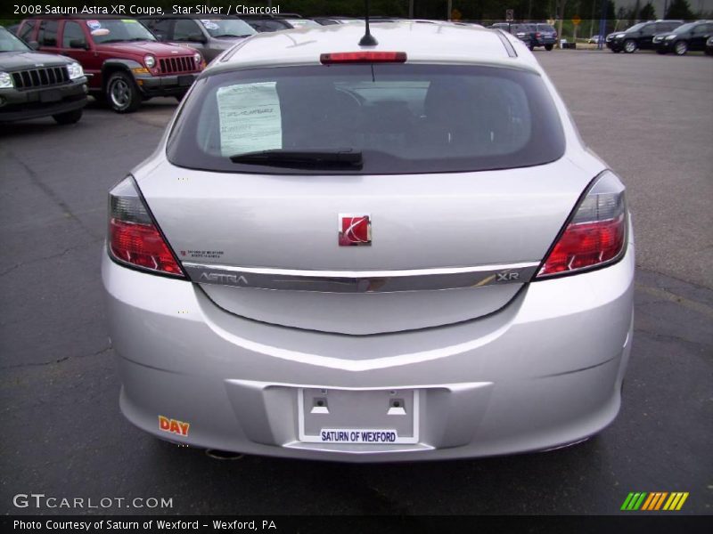 Star Silver / Charcoal 2008 Saturn Astra XR Coupe