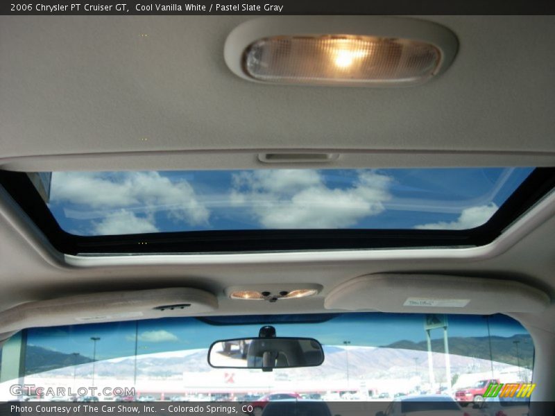 Cool Vanilla White / Pastel Slate Gray 2006 Chrysler PT Cruiser GT