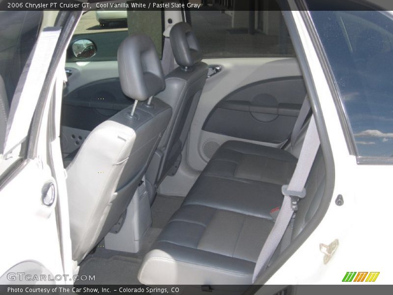 Cool Vanilla White / Pastel Slate Gray 2006 Chrysler PT Cruiser GT