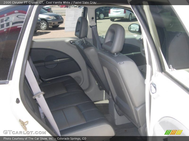Cool Vanilla White / Pastel Slate Gray 2006 Chrysler PT Cruiser GT