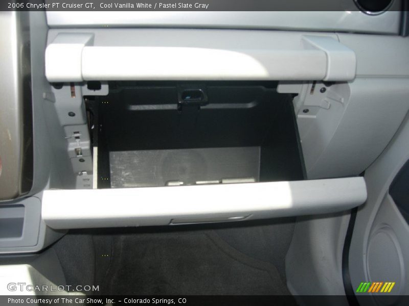 Cool Vanilla White / Pastel Slate Gray 2006 Chrysler PT Cruiser GT