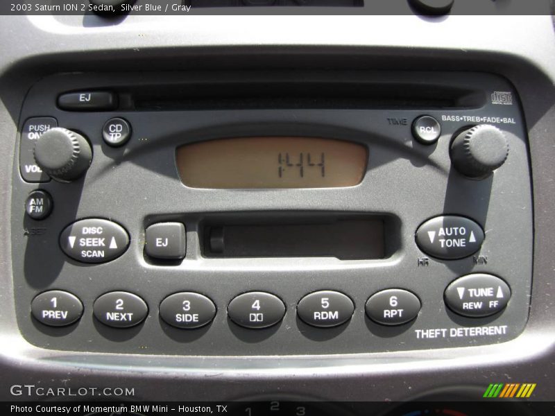 Silver Blue / Gray 2003 Saturn ION 2 Sedan
