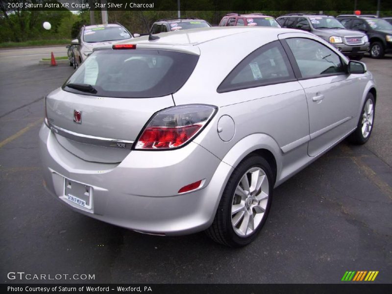 Star Silver / Charcoal 2008 Saturn Astra XR Coupe