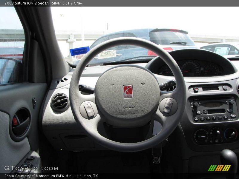 Silver Blue / Gray 2003 Saturn ION 2 Sedan