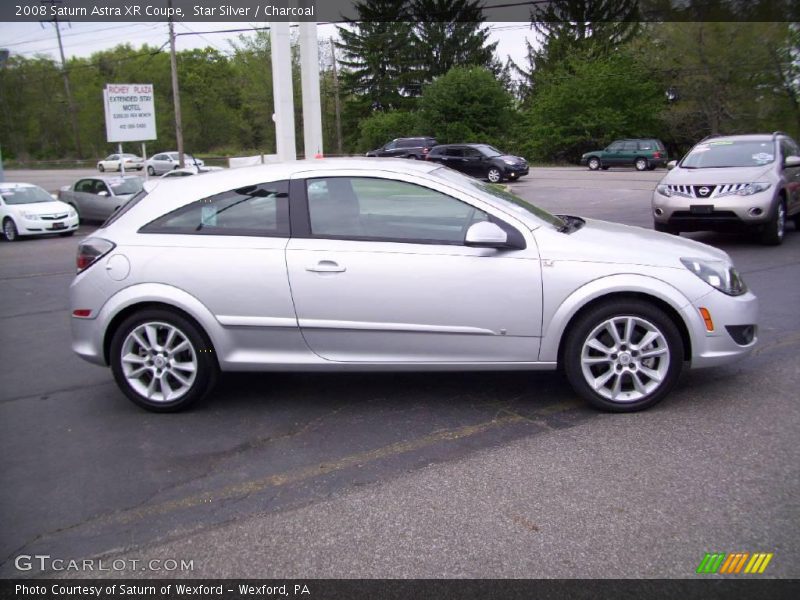 Star Silver / Charcoal 2008 Saturn Astra XR Coupe