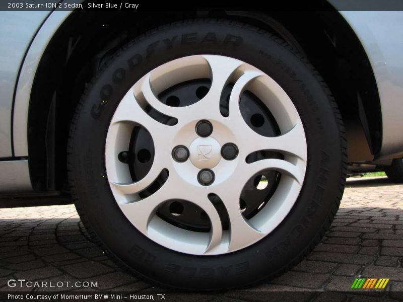 Silver Blue / Gray 2003 Saturn ION 2 Sedan