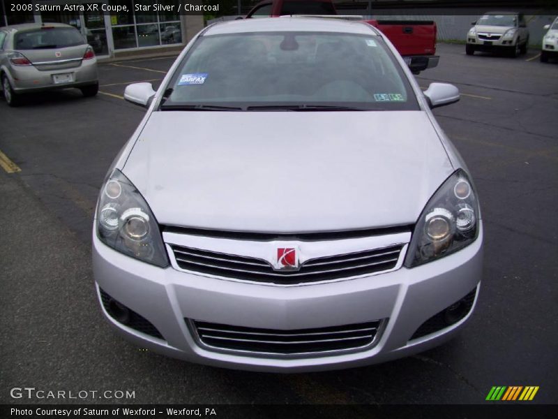Star Silver / Charcoal 2008 Saturn Astra XR Coupe