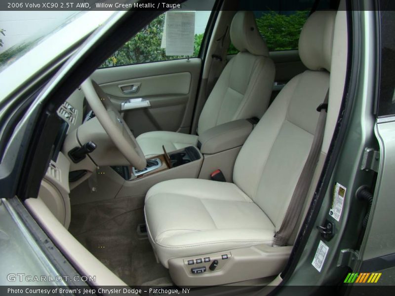 Willow Green Metallic / Taupe 2006 Volvo XC90 2.5T AWD
