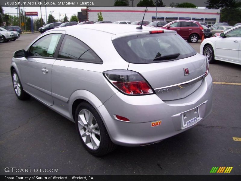 Star Silver / Charcoal 2008 Saturn Astra XR Coupe
