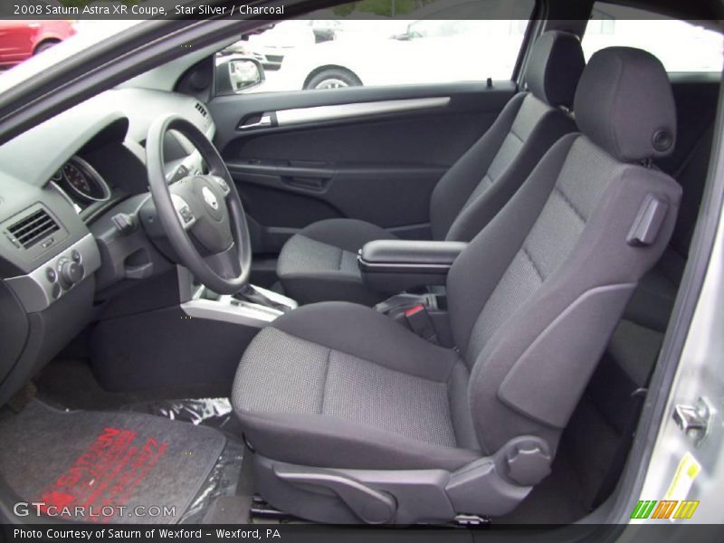 Star Silver / Charcoal 2008 Saturn Astra XR Coupe