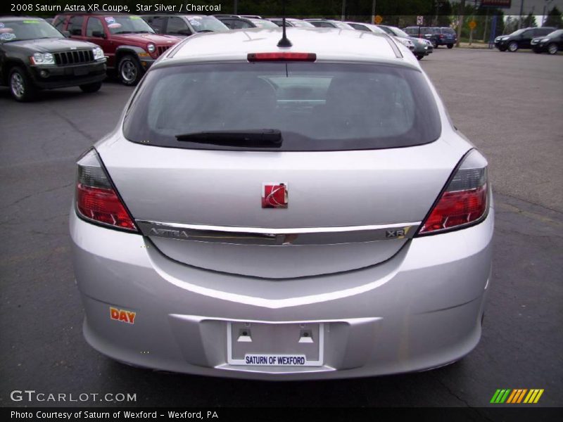 Star Silver / Charcoal 2008 Saturn Astra XR Coupe