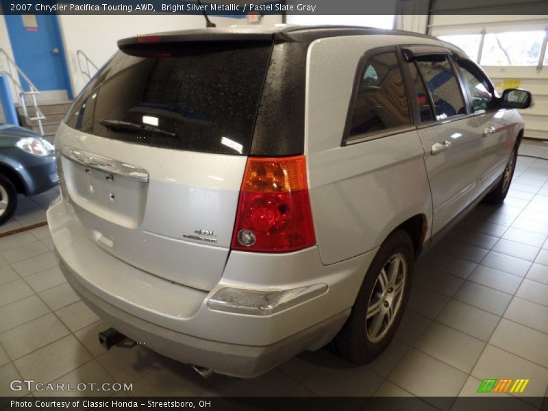 Bright Silver Metallic / Pastel Slate Gray 2007 Chrysler Pacifica Touring AWD